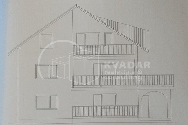 House, 400 m2, For Sale, Dugo Selo - Jug
