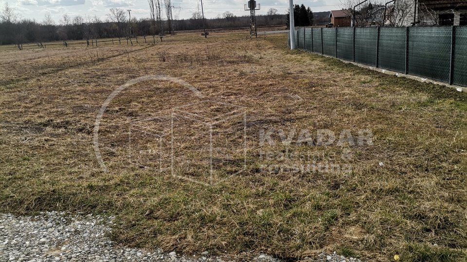 Land, 1079 m2, For Sale, Velika Gorica - Buševec