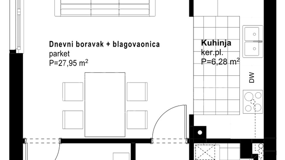 Apartment, 70 m2, For Sale, Zaprešić - Centar