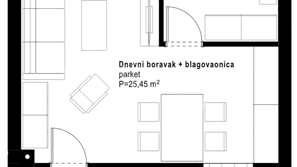 Apartment, 62 m2, For Sale, Zaprešić - Centar