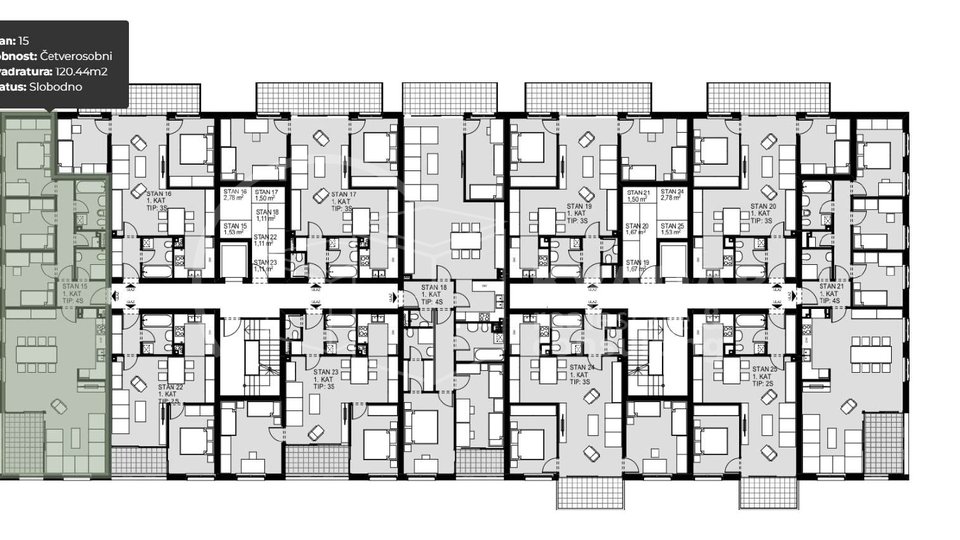 Apartment, 108 m2, For Sale, Zaprešić - Centar