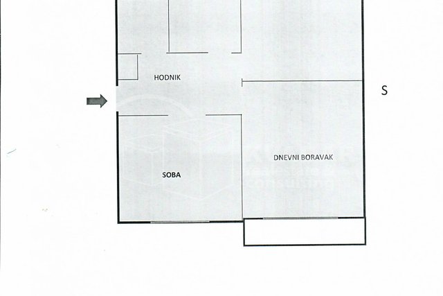 Apartment, 58 m2, For Sale, Sesvete