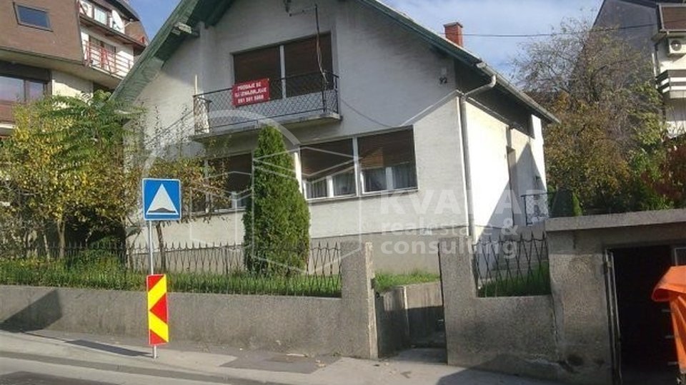 House, 180 m2, For Sale, Črnomerec - Sveti Duh