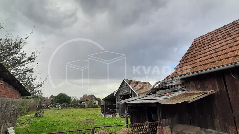 Obiteljska kuća, Deanovec - Ivanić-Grad, na površini od 8135 m2, 60.000,00 €!