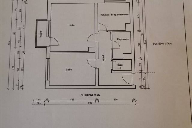 Apartment, 57 m2, For Sale, Sesvete