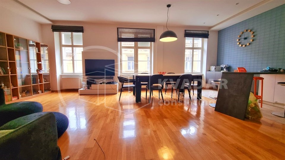 Apartment, 110 m2, For Sale, Zagreb - Centar