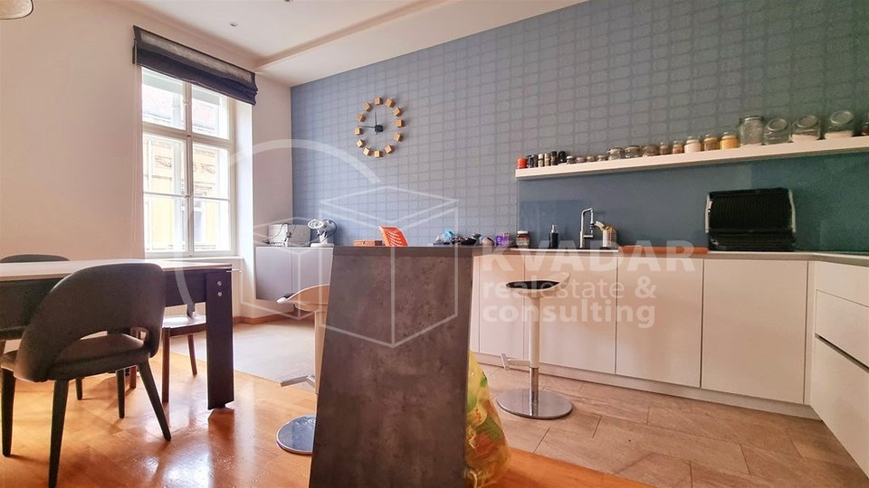 Apartment, 110 m2, For Sale, Zagreb - Centar