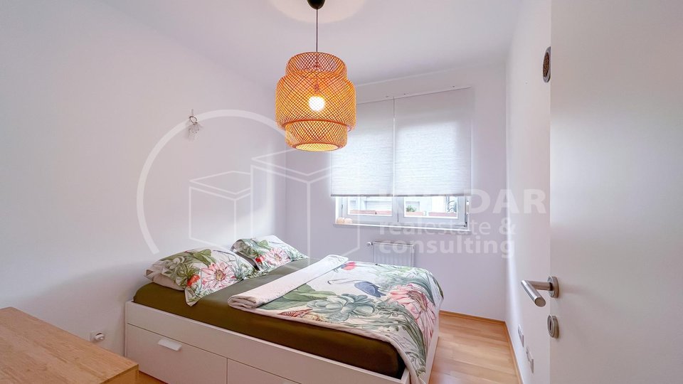 Apartment, 52 m2, For Sale, Zagreb - Bizek