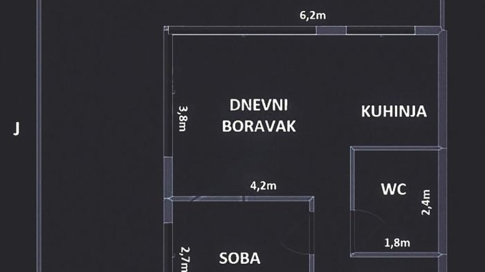 Apartment, 52 m2, For Sale, Zagreb - Bizek