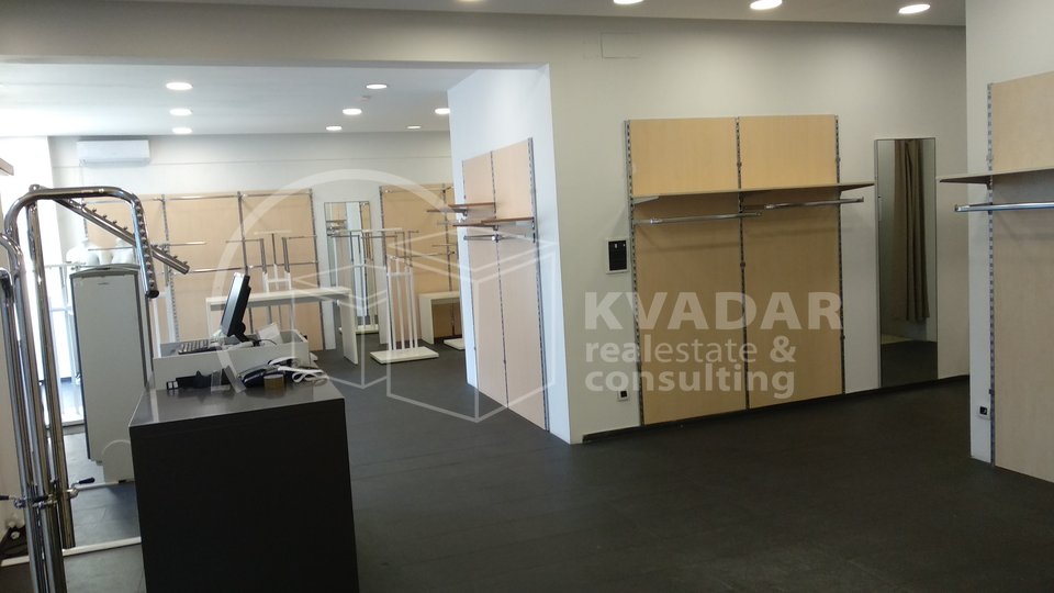 Commercial Property, 136 m2, For Rent, Zagreb - Knežija