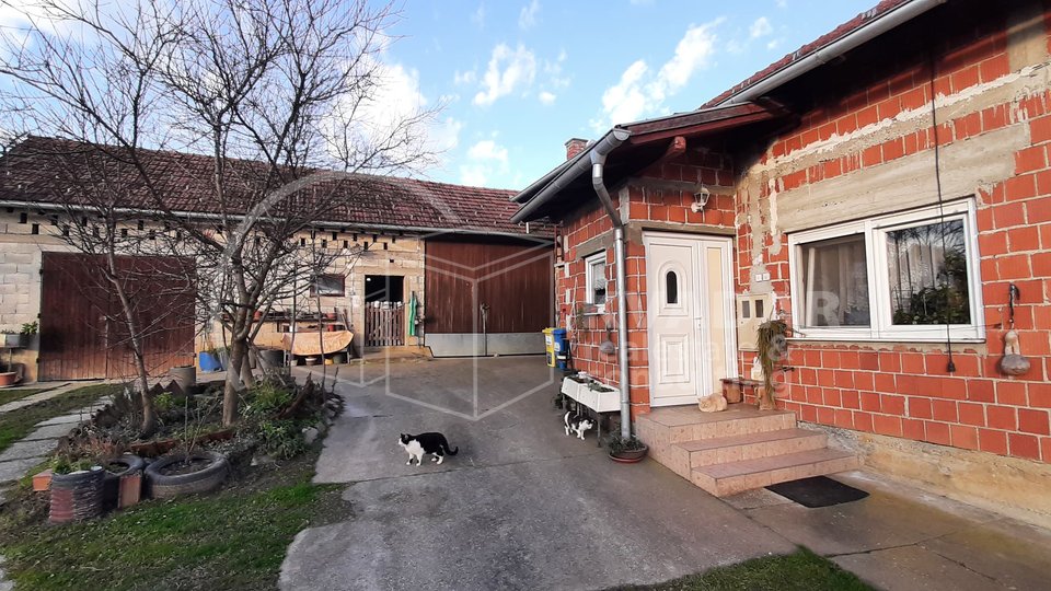 HITNO! Useljiva obiteljska kuća na selu, Dubrava-Kunđevac, 240m2, 67.000 €, HITNO!!