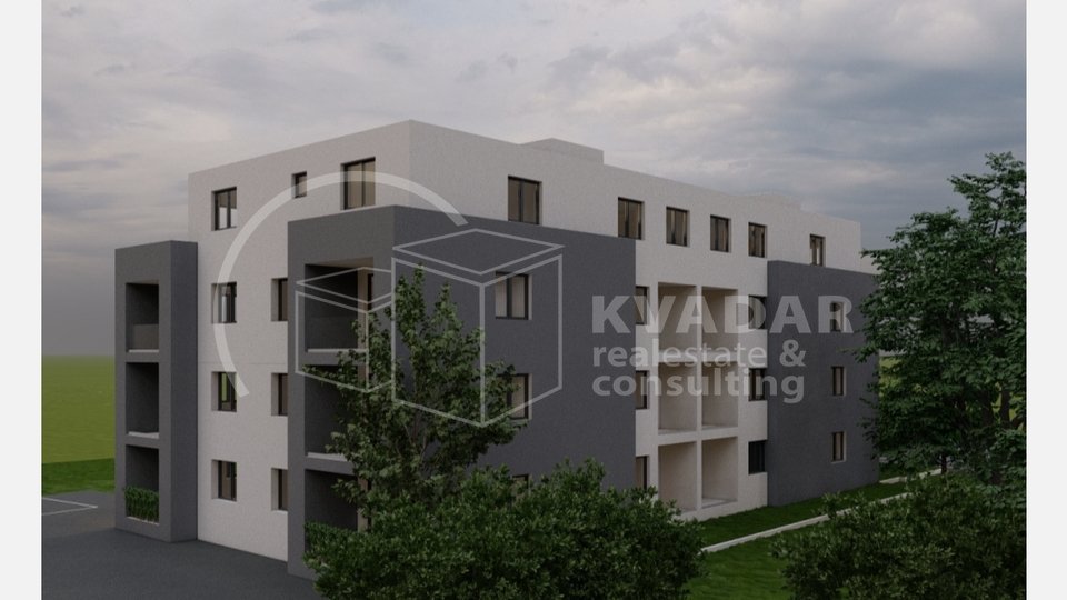 Apartment, 71 m2, For Sale, Novi Zagreb - Dugave
