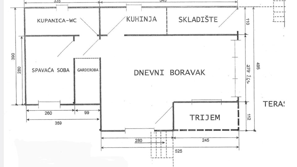 House, 47 m2, For Sale, Zagreb - Gračani