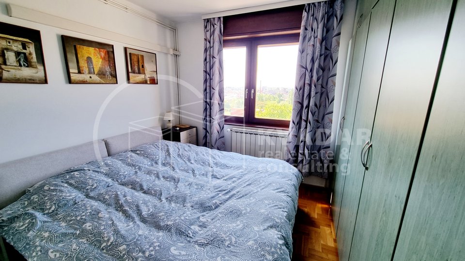 VRAPČE/2-SOBNI 56m2 + BALKON + PARKING (100 m OD ILICE)!