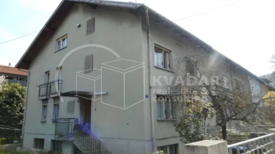Trešnjevka / Zagreb, kuća sa dvorištem u izvrsnom stanju