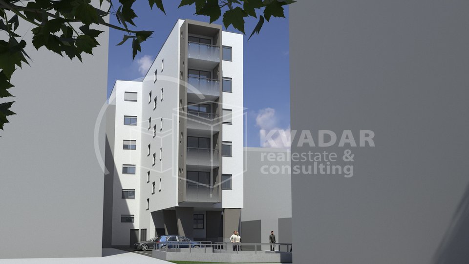 Moderan stambeni objekt u srcu Trešnjevke, trosoban stan 62,97m2!!!