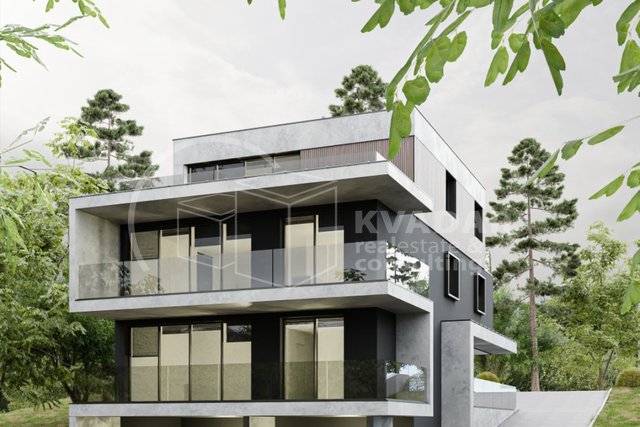 VRAPČE / ZAGREB, 4-sobni stan od 108 m2 sa prekrasnim pogledom, NOVOGRADNJA