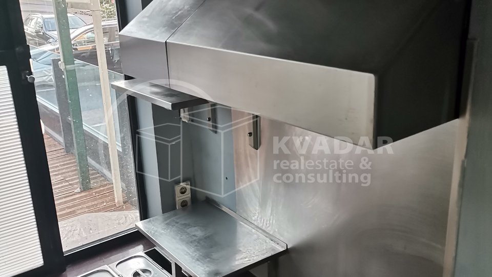 Commercial Property, 40 m2, For Rent, Zagreb - Trešnjevka