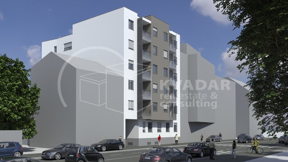 Apartment, 80 m2, For Sale, Zagreb - Trešnjevka