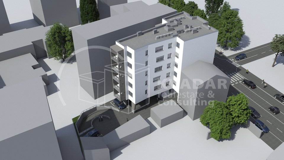 Apartment, 80 m2, For Sale, Zagreb - Trešnjevka