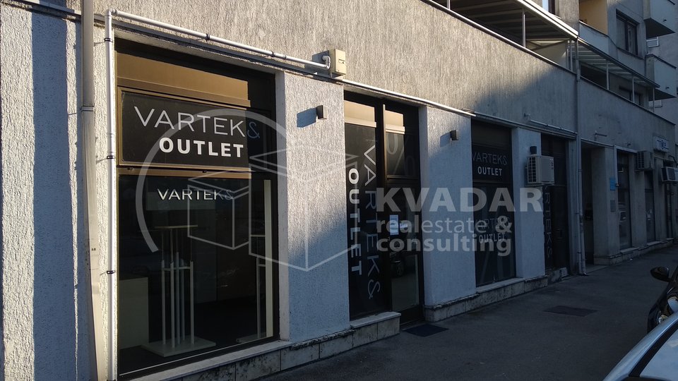 POSLOVNI PROSTOR, HORVAĆANSKA , 136 M2 !!!