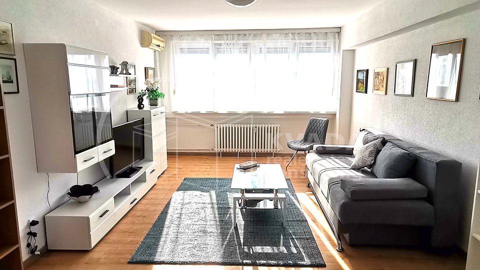 Apartment, 53 m2, For Rent, Zagreb - Knežija