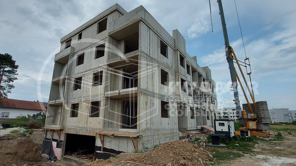 NOVI ZAGREB / DUGAVE / TROSOBNI STAN 68.20 m2 / 2750€/m2 NOVOGRADNJA