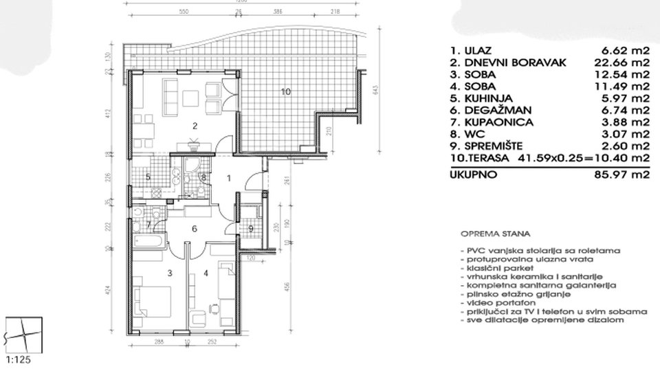 Apartment, 85 m2, For Sale, Zagreb - Sesvetski Kraljevec