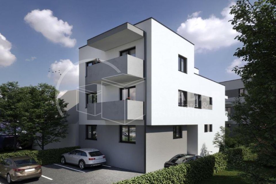 ZAGREB / NOVOGRADNJA / DONJA DUBRAVA , 1S+DB, 64 m2 + vrt + parkirno mjesto