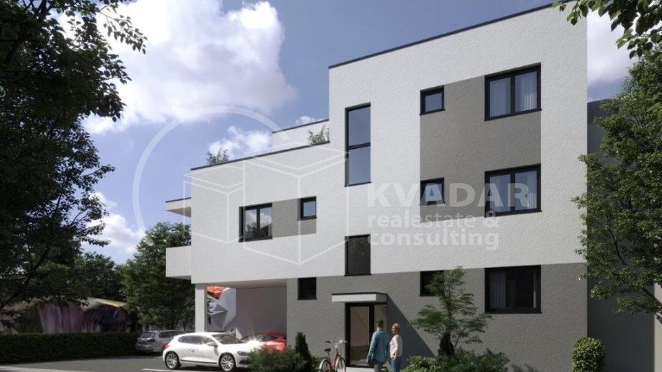 Apartment, 85 m2, For Sale, Zagreb - Donja Dubrava