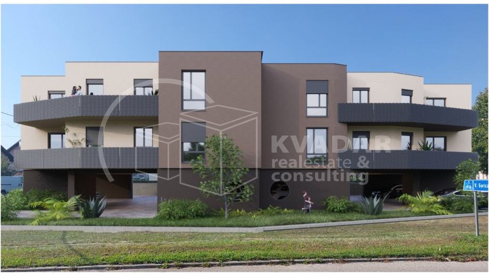 Apartment, 70 m2, For Sale, Velika Gorica - Kurilovec