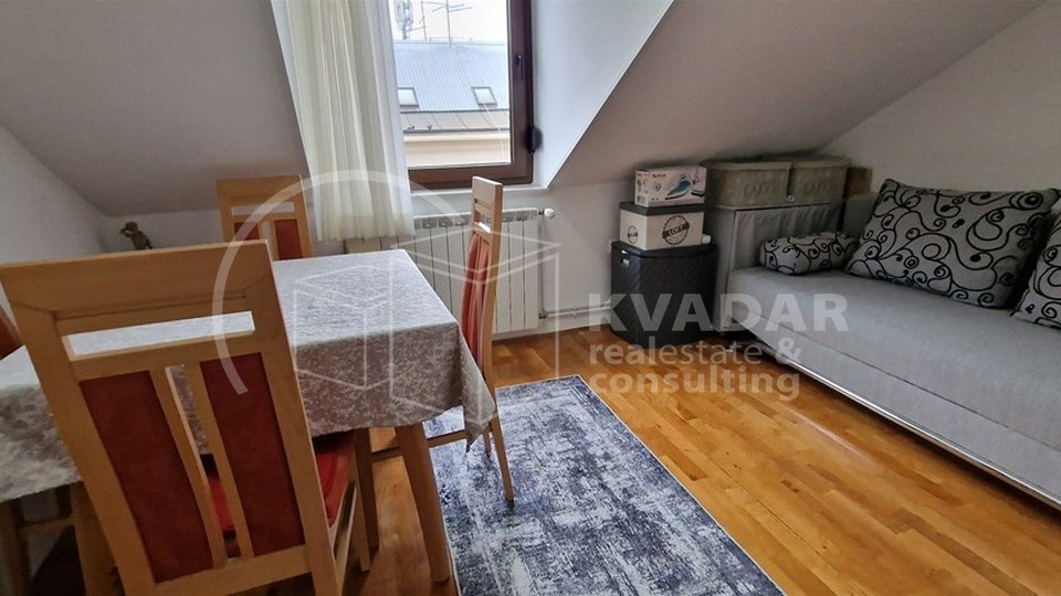 Apartment, 40 m2, For Sale, Zagreb - Donji Grad