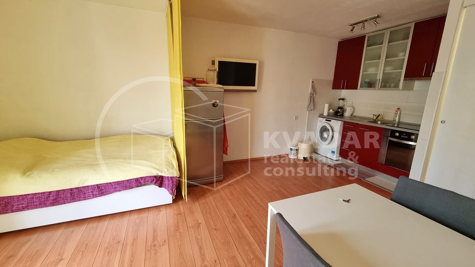 Apartment, 27 m2, For Sale, Novi Zagreb - Travno