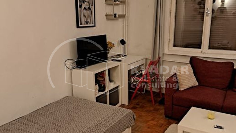 Apartment, 19 m2, For Sale, Zagreb - Knežija