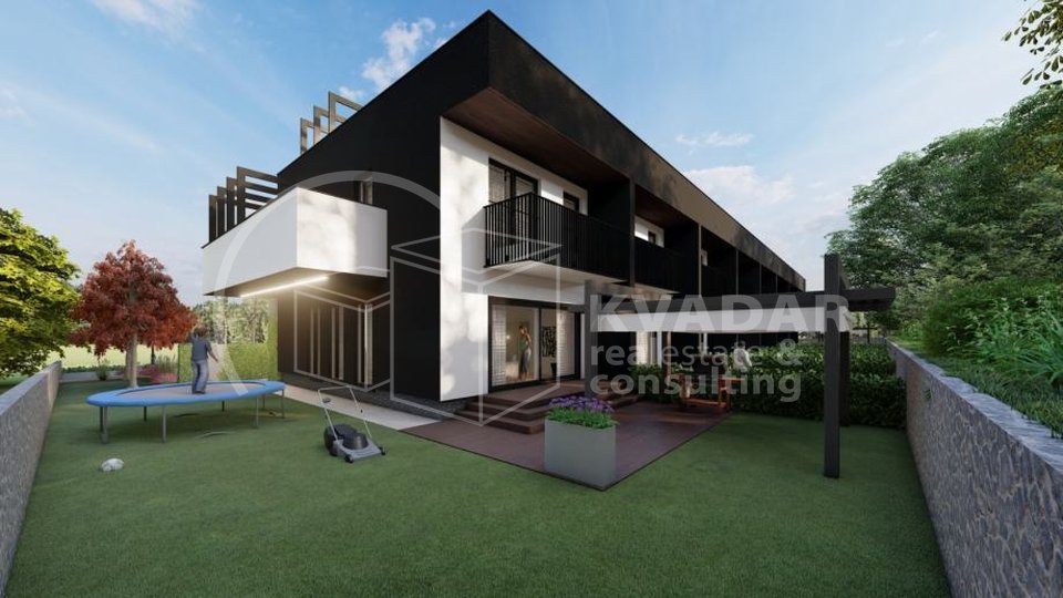 Prilika Stan / kuća u nizu prodaje se u Dugom Selu 260.000 €, 148,45 m2