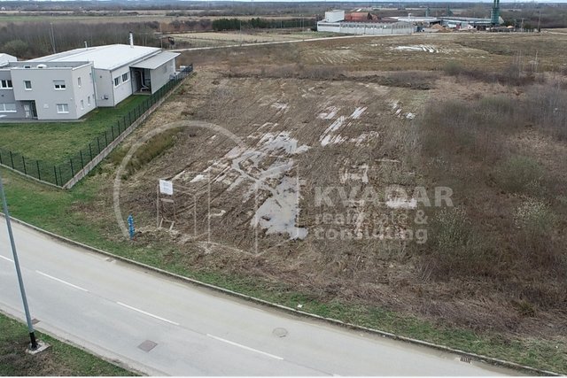 Velika Gorica, Rakitovec, građevinsko zemljište 4830 m2 sa građevinskom dozvolom