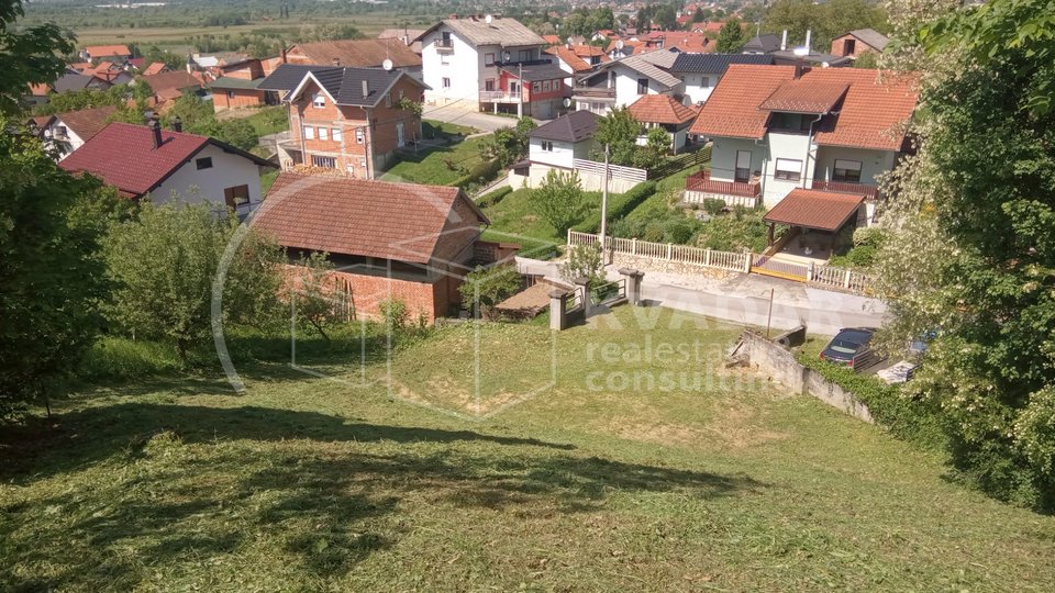 Land, 745 m2, For Sale, Zaprešić - Jablanovec