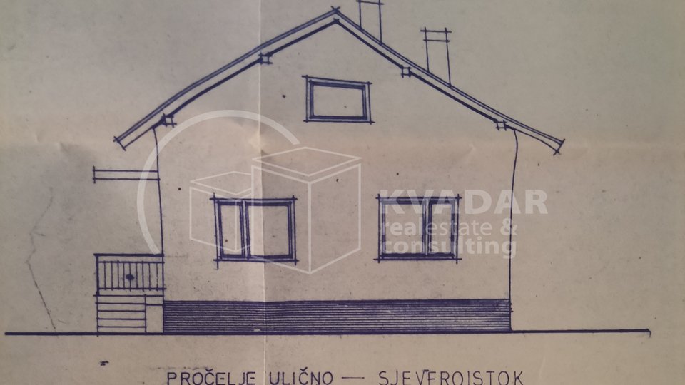 House, 146 m2, For Sale, Sisak - Centar