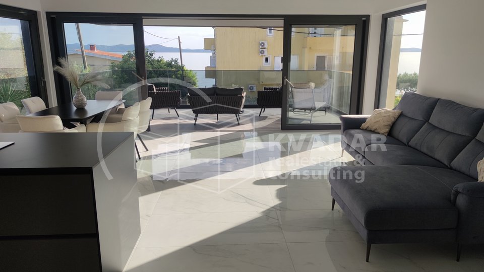 SPECTACULAR NEW APARTMENT IN KOZINO 30M FROM THE SEA/VIEW 108m2