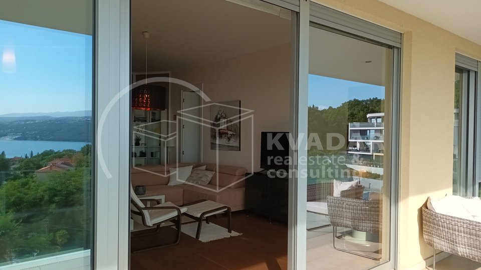 Apartment, 129 m2, For Sale, Opatija