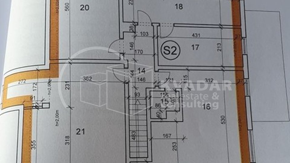 POVOLJNO! IDEALNO ZA NAJAM - DVOETAŽNI STAMBENI PROSTOR (6 STAMBENIH JEDINICA), 292M2