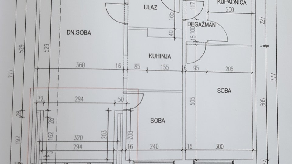 MALEŠNICA, PREKRASAN 3-SOBAN STAN, 66M2, POTPUNO NAMJEŠTEN!