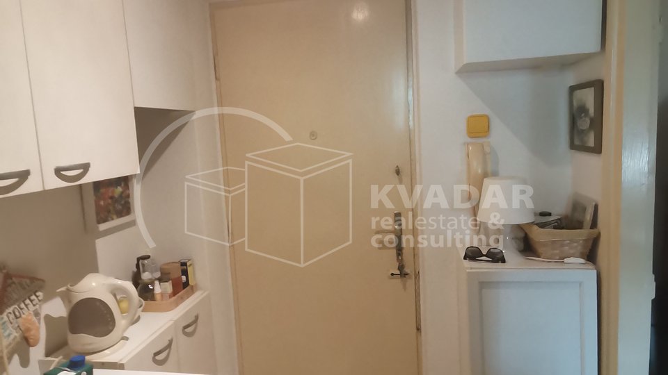 Apartment, 23 m2, For Sale, Črnomerec - Šestinski dol