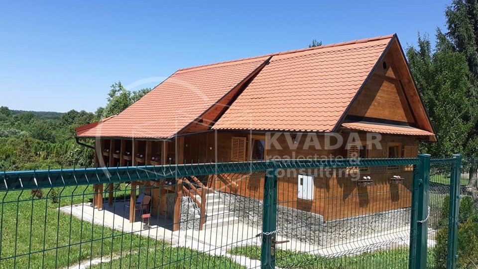 GORNJI HRASTOVAC (nedaleko Sunje), KUĆA S APARTMANIMA, NA POSJEDU OD 37.335m2