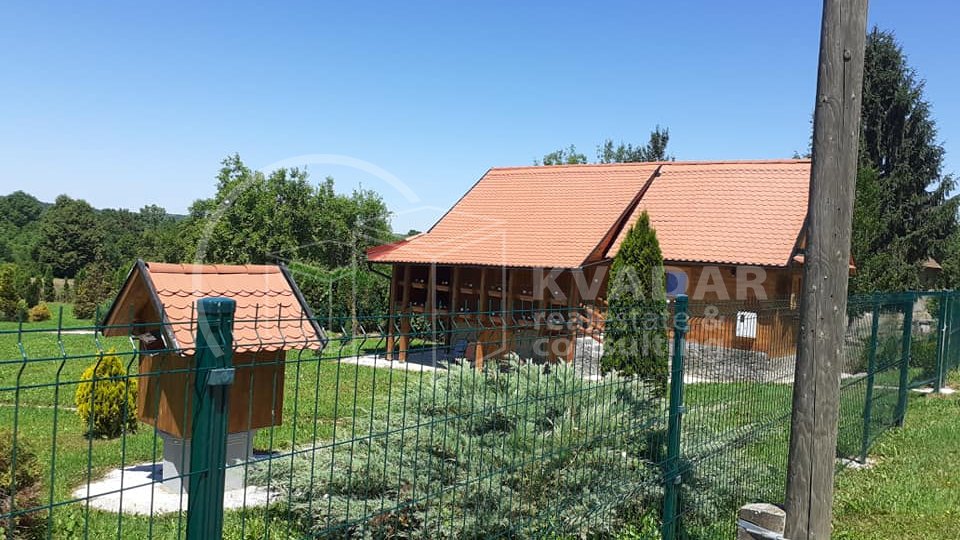 GORNJI HRASTOVAC (nedaleko Sunje), KUĆA S APARTMANIMA, NA POSJEDU OD 37.335m2