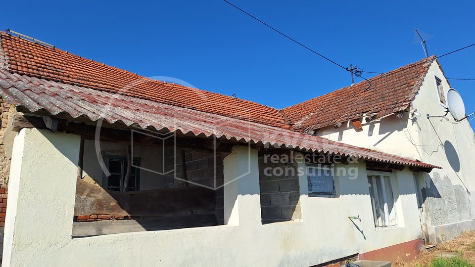 House, 80 m2, For Sale, Gradec - Haganj