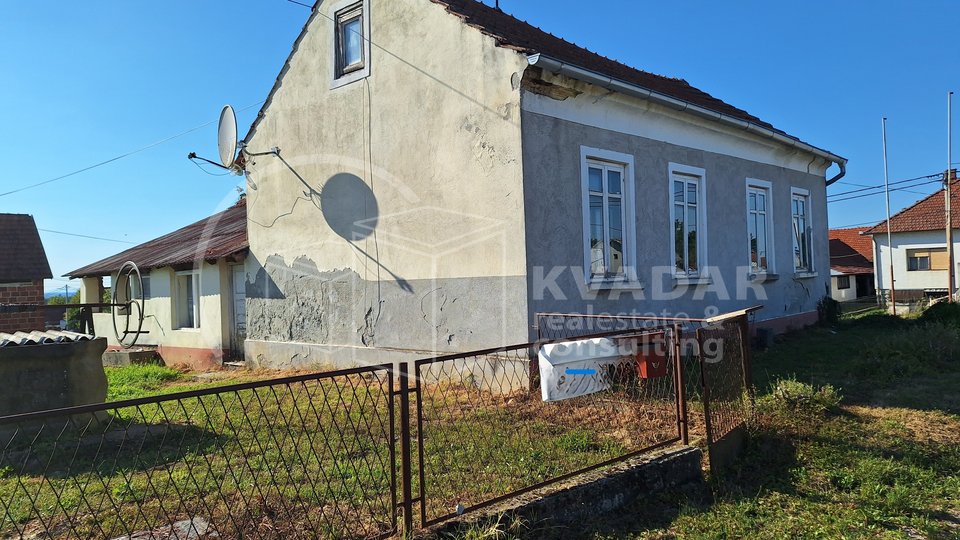 House, 80 m2, For Sale, Gradec - Haganj