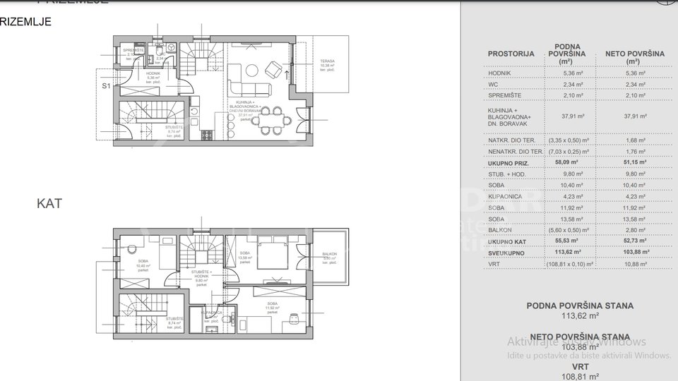 Apartment, 115 m2, For Sale, Samobor - Centar