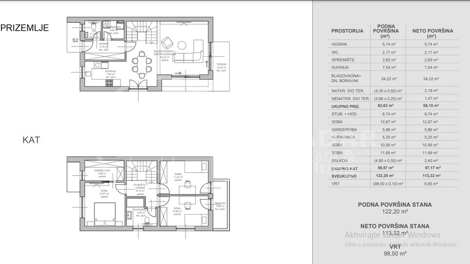 Apartment, 123 m2, For Sale, Samobor - Centar