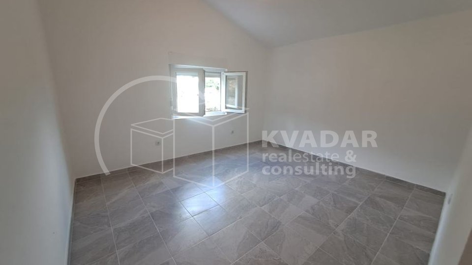 Karlobag - apartment 59m2 with terrace - sea view